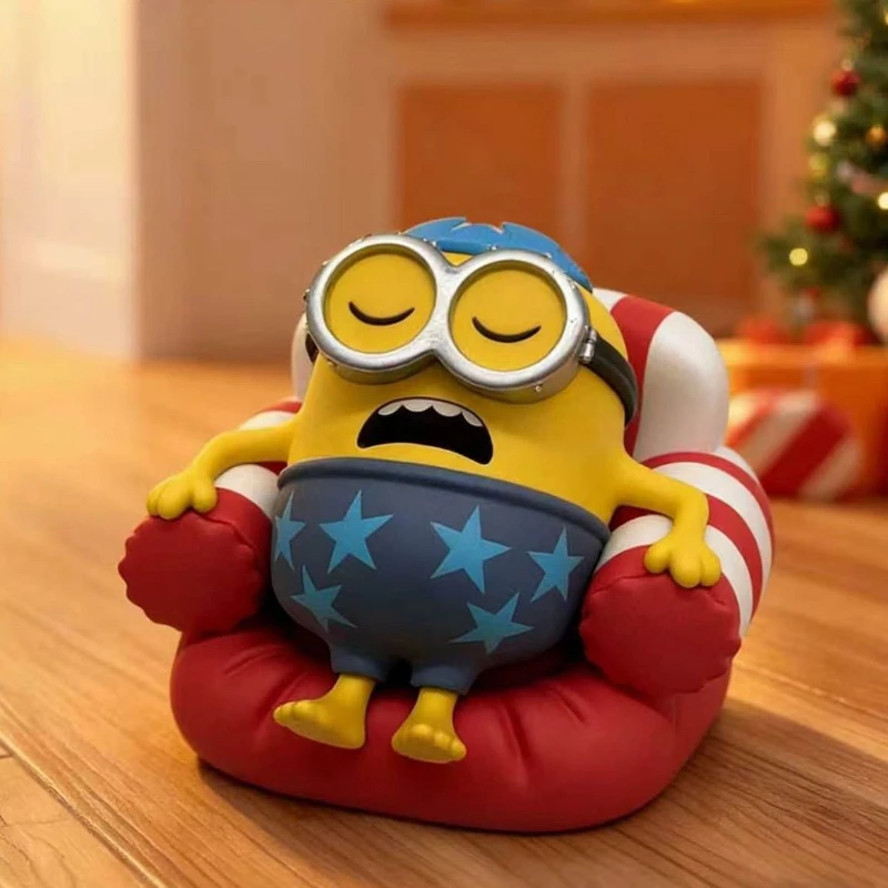 Minions cartoon cute plush desktop ornament kawaii doll home car decoration trendy figure toy movie anime merchandise wholesale
Minions cartoon cute plush desktop ornament kawaii doll home car decoration trendy figure toy movie anime merchandise wholesale