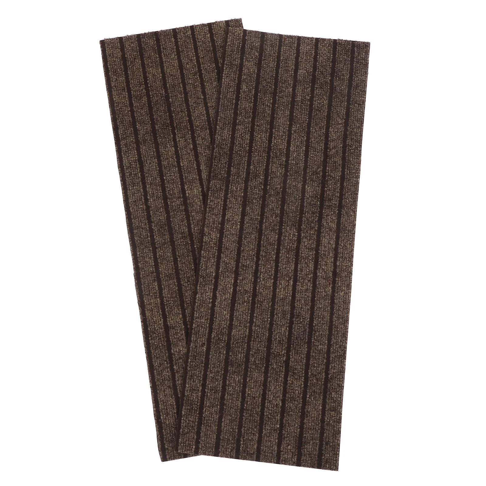 2Pcs Non-Skid Stair Treads Indoor Carpet 26x75cm Stair Runner for Wooden Steps Pads for Elders Pets 
2Pcs Non-Skid Stair Treads Indoor Carpet 26x75cm Stair Runner for Wooden Steps Pads for Elders Pets