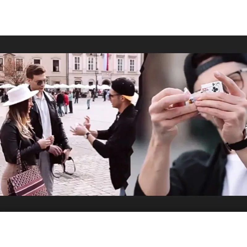 Stratis by Michal Kociolek (Gimmicks and Online Instructions) Card Magic and Trick Decks Close Up Performer Street Magic Props
Stratis by Michal Kociolek (Gimmicks and Online Instructions) Card Magic and Trick Decks Close Up Performer Street Magic Props