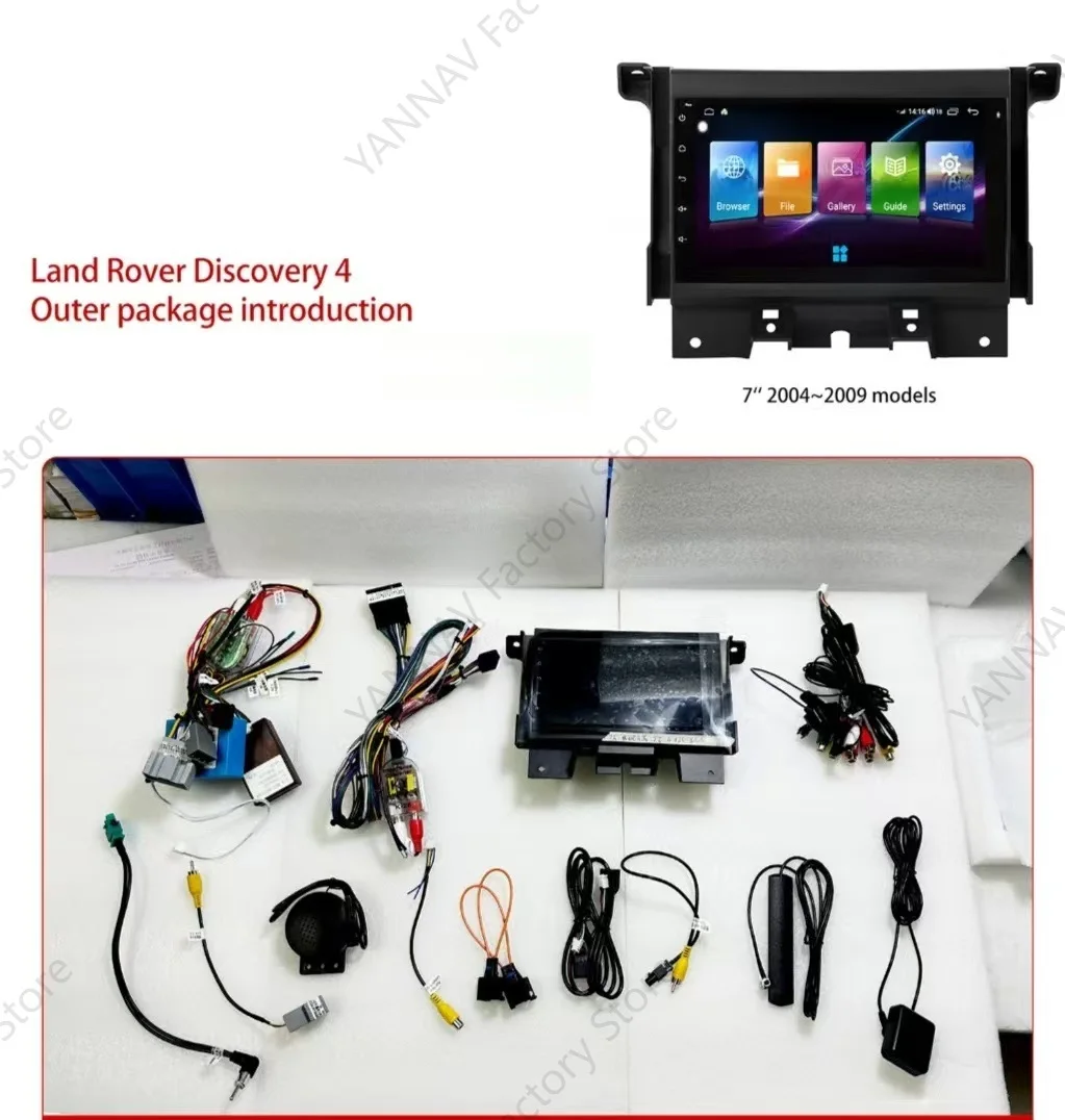 Автомобильное радио для Land Rover Discovery 4 2009-2017 Carplay Auto Android 13 DVD Мультимедийный видеоплеер Стерео GPS 5G Двойная система OEM
Автомобильное радио для Land Rover Discovery 4 2009-2017 Carplay Auto Android 13 DVD Мультимедийный видеоплеер Стерео GPS 5G Двойная система OEM