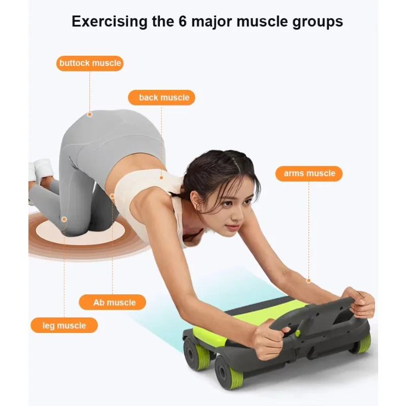 2026 Automatic Rebound ABS Abdominal Wheel Roller Home Fitness Trainer
2026 Automatic Rebound ABS Abdominal Wheel Roller Home Fitness Trainer