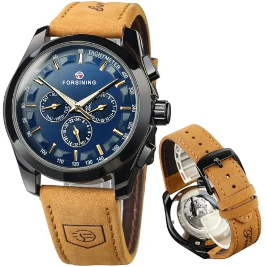 Automatic Watch Stainless Steel Luminous Men Business Mechanical Wristwatch
Automatic Watch Stainless Steel Luminous Men Business Mechanical Wristwatch