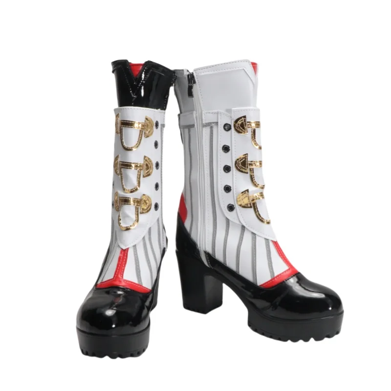 Game ZZZ Zenless Zone Zero Yixuan Custom Made Cosplay Shoes Boots Halloween Costume Props
Game ZZZ Zenless Zone Zero Yixuan Custom Made Cosplay Shoes Boots Halloween Costume Props