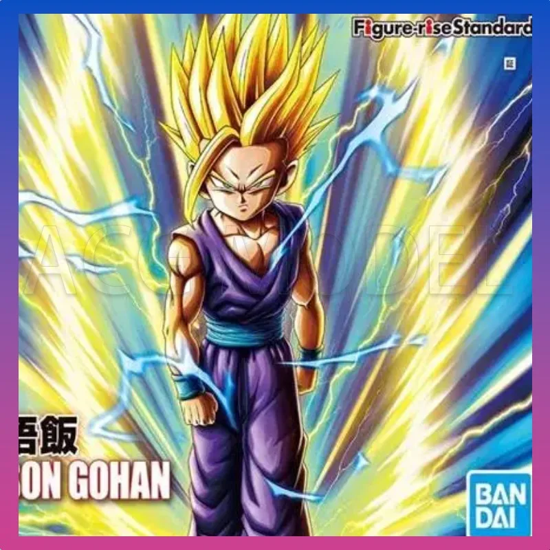In Stock Genuine Bandai Dragon Ball Z Figure-rise Standard FRS Super Saiyan 2 Son GoHan Anime Action Figure Assembly Model Toys
In Stock Genuine Bandai Dragon Ball Z Figure-rise Standard FRS Super Saiyan 2 Son GoHan Anime Action Figure Assembly Model Toys