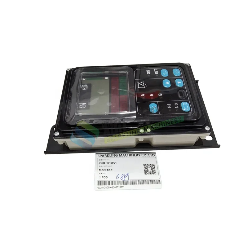 SKGM 7835-10-2901 PC400 PC400LC-7 Запасные части для экскаваторов 783510901 7835-10-2901
SKGM 7835-10-2901 PC400 PC400LC-7 Запасные части для экскаваторов 783510901 7835-10-2901