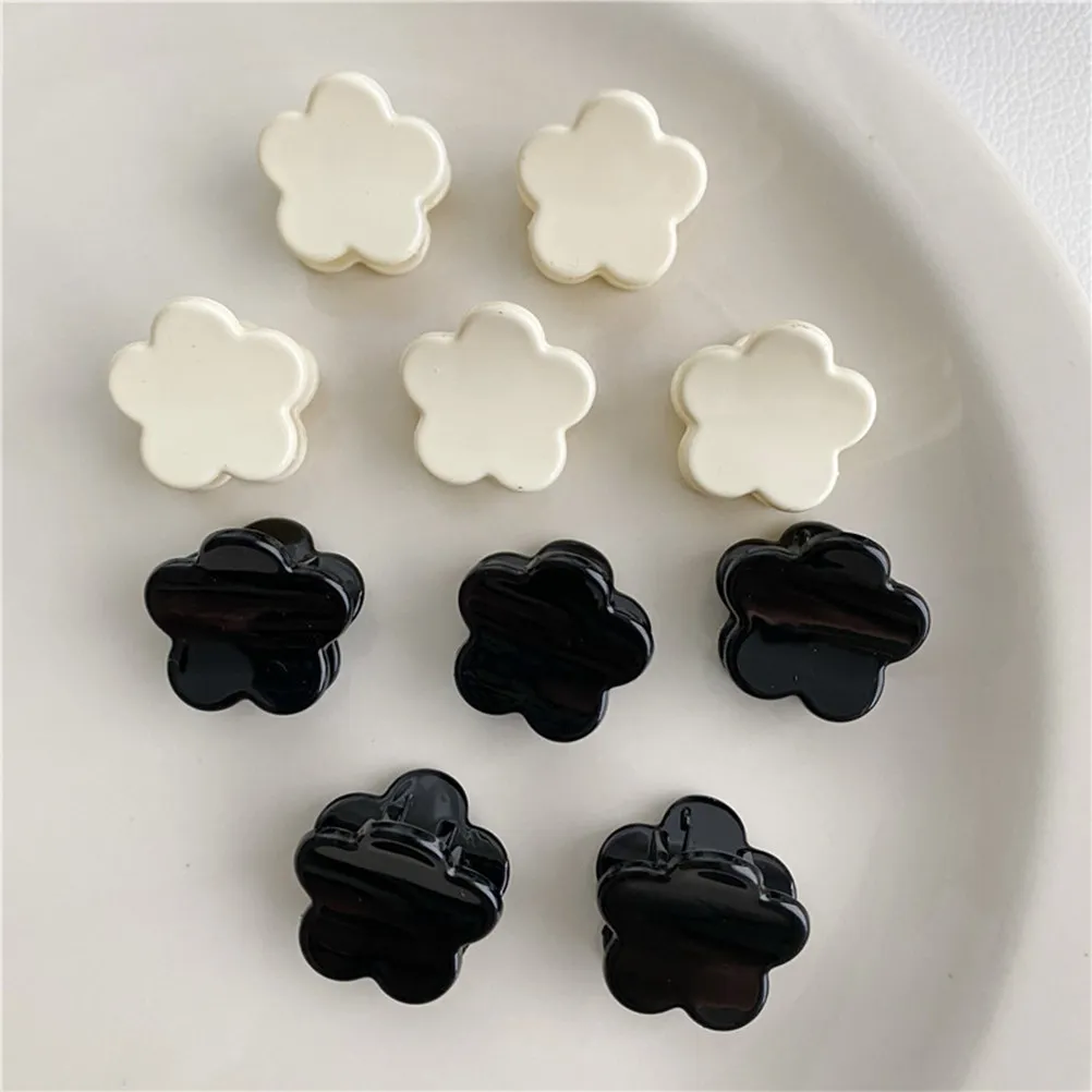 15Pcs Flower Claw Clips Tiny Hair Clips for Women Kids Small Claw Hair Accessories Flat Scalp Grip No Slip Daily Wear
15Pcs Flower Claw Clips Tiny Hair Clips for Women Kids Small Claw Hair Accessories Flat Scalp Grip No Slip Daily Wear