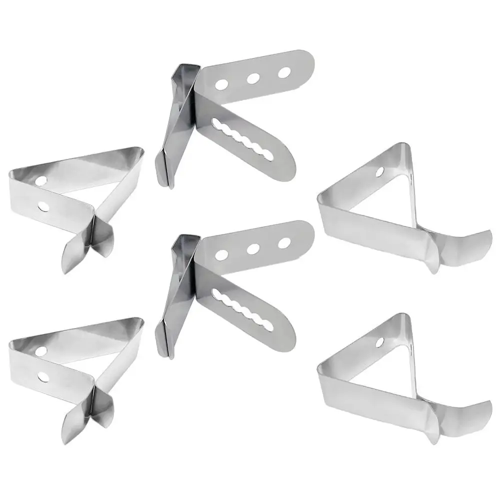6 Pcs Thermometer Clips Coffee Temperature Probe Holder 304 Stainless Steel Lightweight Portable Anti Scalding Pan Bowl Storage
6 Pcs Thermometer Clips Coffee Temperature Probe Holder 304 Stainless Steel Lightweight Portable Anti Scalding Pan Bowl Storage