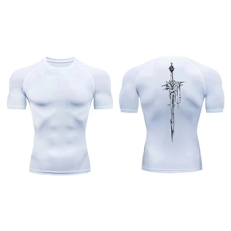 Summer Running T-shirts Breathable Sports Short Sleeve Clothing Mens Workout Muscle Tees Gym Fitness Bodybuilding Shirts
Summer Running T-shirts Breathable Sports Short Sleeve Clothing Mens Workout Muscle Tees Gym Fitness Bodybuilding Shirts