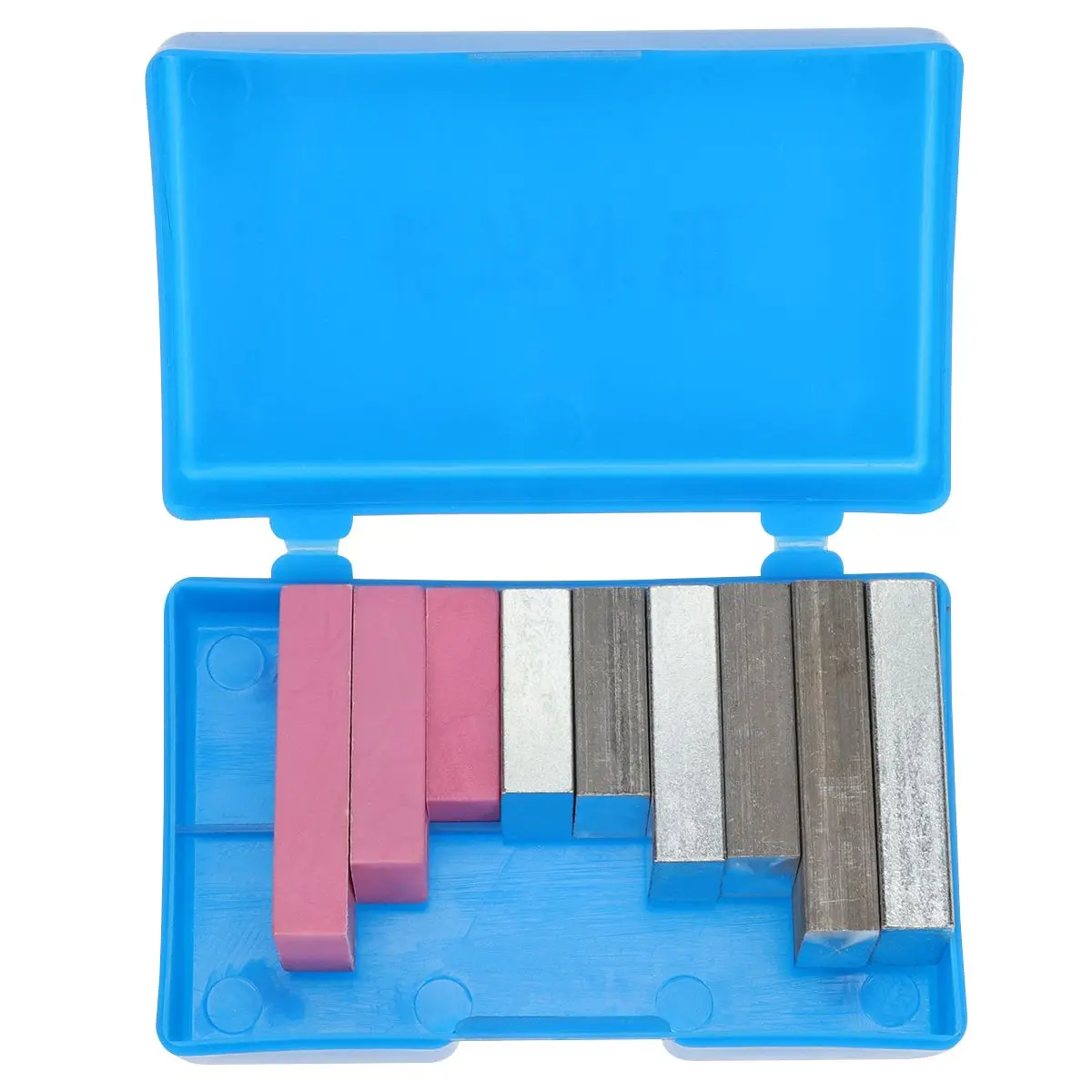 9 Pcs Density Experiment Block Iron Cuboid Group Instruments Aluminum Laboratory Apparatus
9 Pcs Density Experiment Block Iron Cuboid Group Instruments Aluminum Laboratory Apparatus