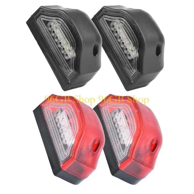 96GB Low Power Consumption License Plate Light Lamp For Trailers Trucks Universal Mounting Design Night Driving Safety 1 Pair
96GB Low Power Consumption License Plate Light Lamp For Trailers Trucks Universal Mounting Design Night Driving Safety 1 Pair
