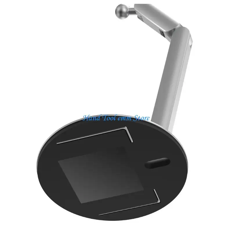 H37F Multi Aluminum Tablets Holder Thickened Base Supports 4.5-13Inch Wide Devices
H37F Multi Aluminum Tablets Holder Thickened Base Supports 4.5-13Inch Wide Devices