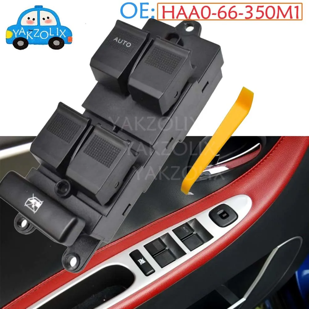 For Haima 3 2007 2008 2009 2010 2011 2012 Driver Side Front Left Electric Power Master Window Switch Button Parts HAA0-66-350M1
For Haima 3 2007 2008 2009 2010 2011 2012 Driver Side Front Left Electric Power Master Window Switch Button Parts HAA0-66-350M1
