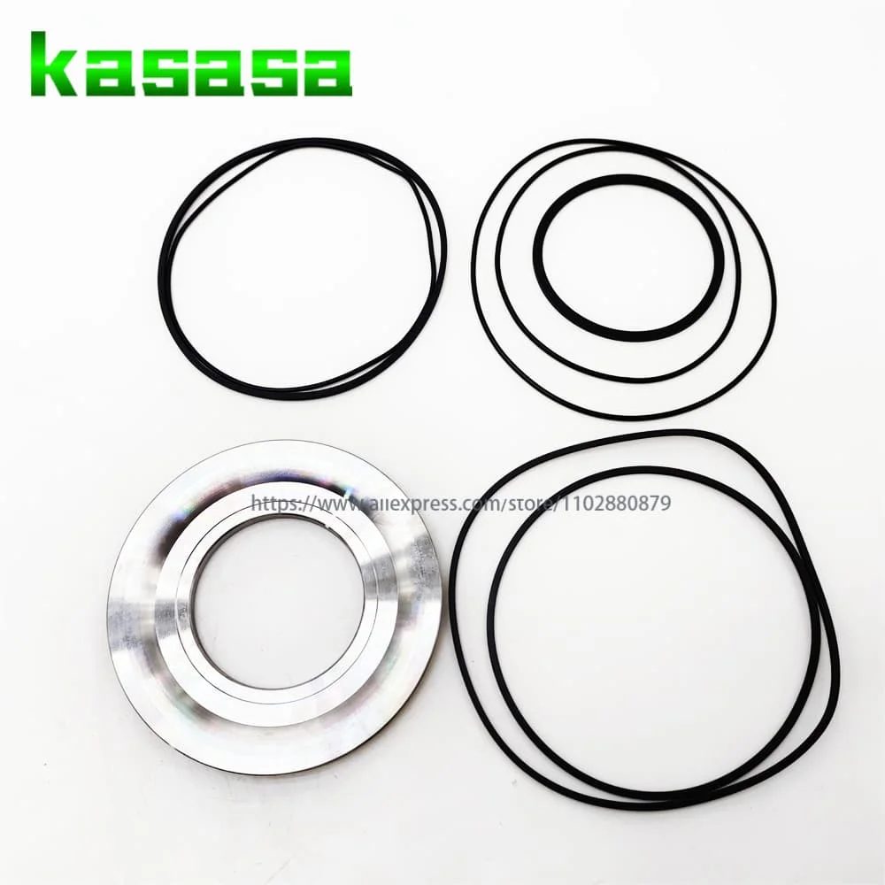 RE0F11A/JF015E CVT Transmission Pulley Seal & Oil Ring Kit - OEM Quality, For Nissan/Mitsubishi
RE0F11A/JF015E CVT Transmission Pulley Seal & Oil Ring Kit - OEM Quality, For Nissan/Mitsubishi