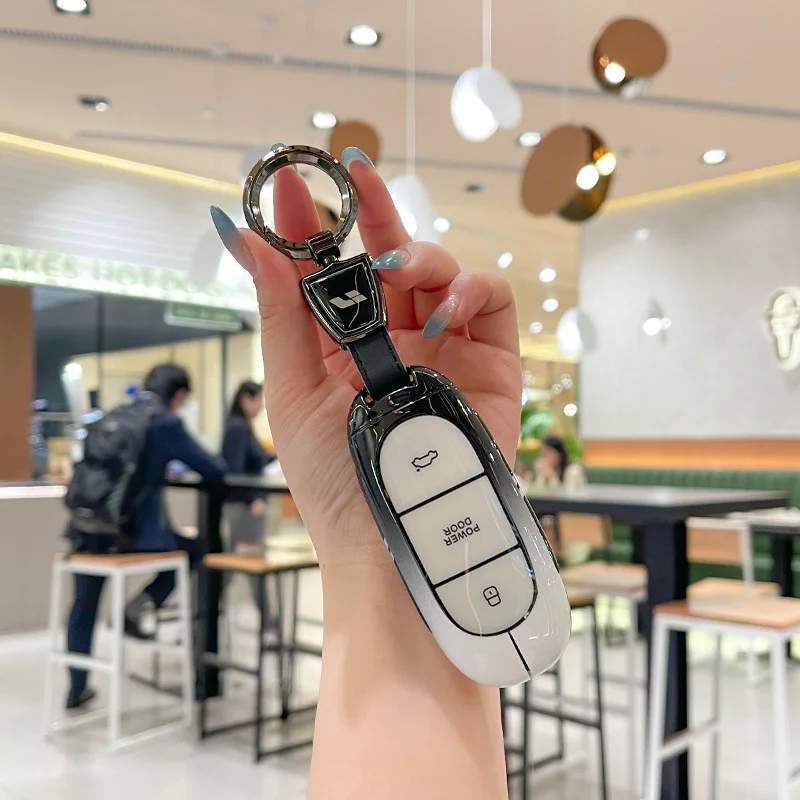 Premium Zinc Alloy Key Cover Case for Li Auto MEGA MAX (2024) - Protective Key Fob Shell Key Bag Chain
Premium Zinc Alloy Key Cover Case for Li Auto MEGA MAX (2024) - Protective Key Fob Shell Key Bag Chain