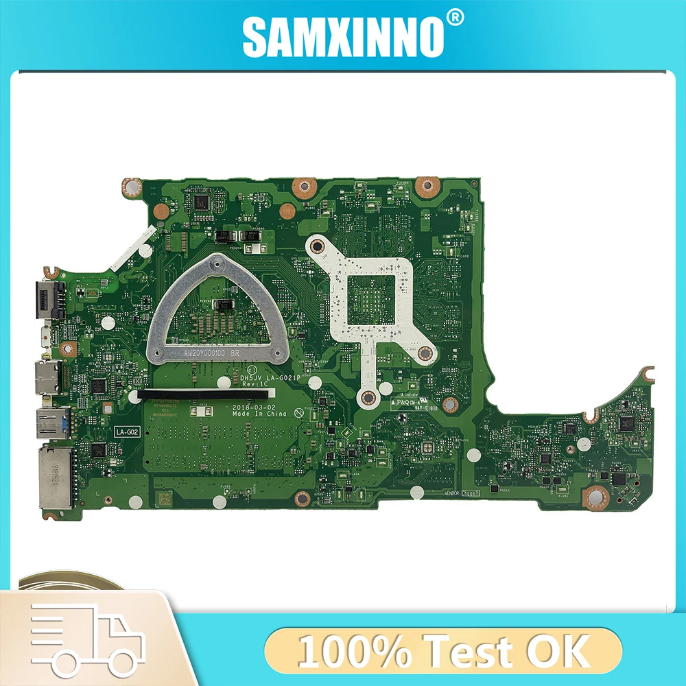 Материнская плата для ноутбука Acer Aspire A315-41G AN515-42 LA-G021P с процессором R3-2200U R5-2500U RX530-V2G GPU, материнская плата для ноутбука
Материнская плата для ноутбука Acer Aspire A315-41G AN515-42 LA-G021P с процессором R3-2200U R5-2500U RX530-V2G GPU, материнская плата для ноутбука