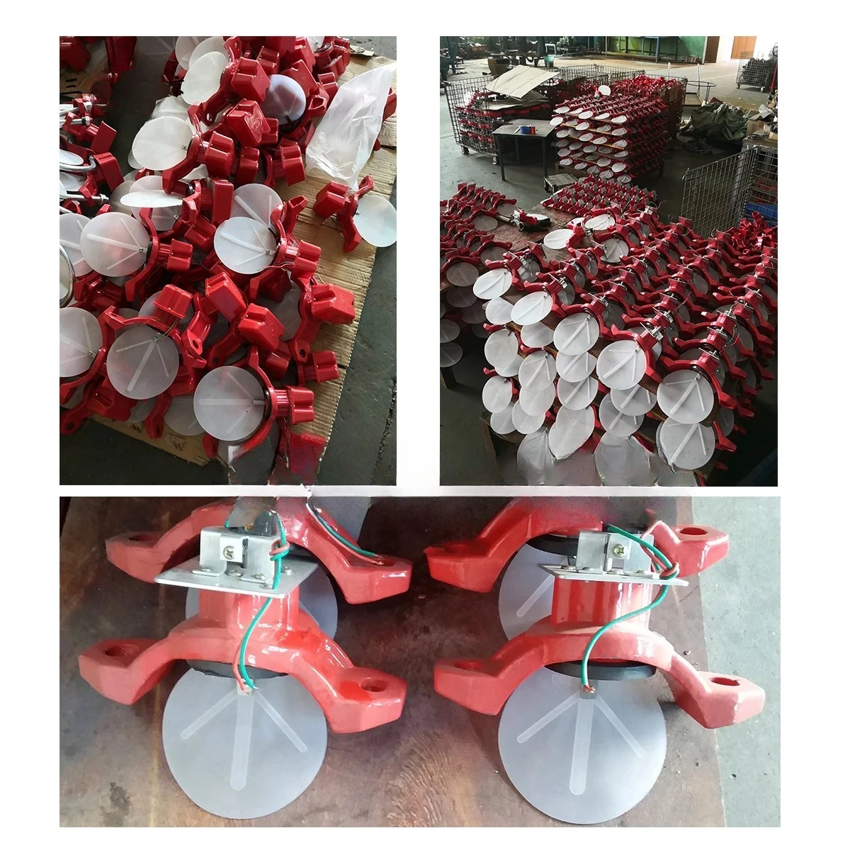 Valve 4" Full Assembly With Test & Drain Valve and Flow Switch
Valve 4" Full Assembly With Test & Drain Valve and Flow Switch