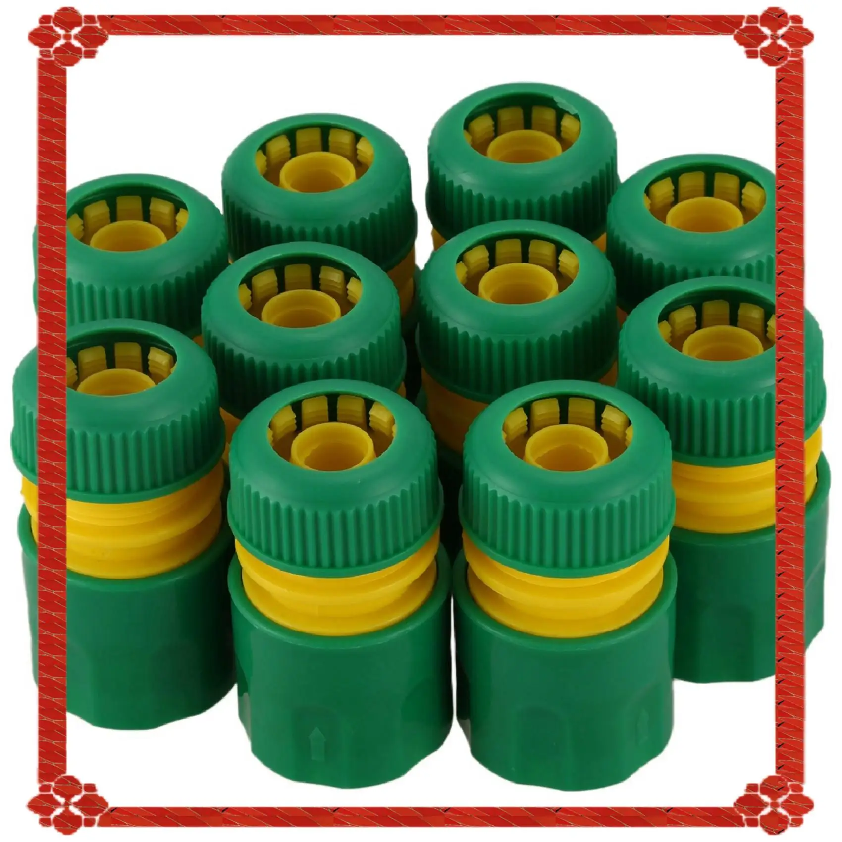 24-Hour Delivery 10Pcs 1/2 Inch Hose Garden Tap Water Hose Pipe Connector Quick Connect Adapter Fitting Watering
24-Hour Delivery 10Pcs 1/2 Inch Hose Garden Tap Water Hose Pipe Connector Quick Connect Adapter Fitting Watering