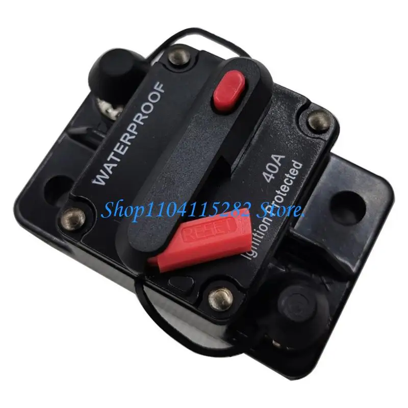 Universal Car Stereo Fuses Holders With Anti Vibration Design And Quick Disconnect Feature For Vehicle Wiring System
Universal Car Stereo Fuses Holders With Anti Vibration Design And Quick Disconnect Feature For Vehicle Wiring System