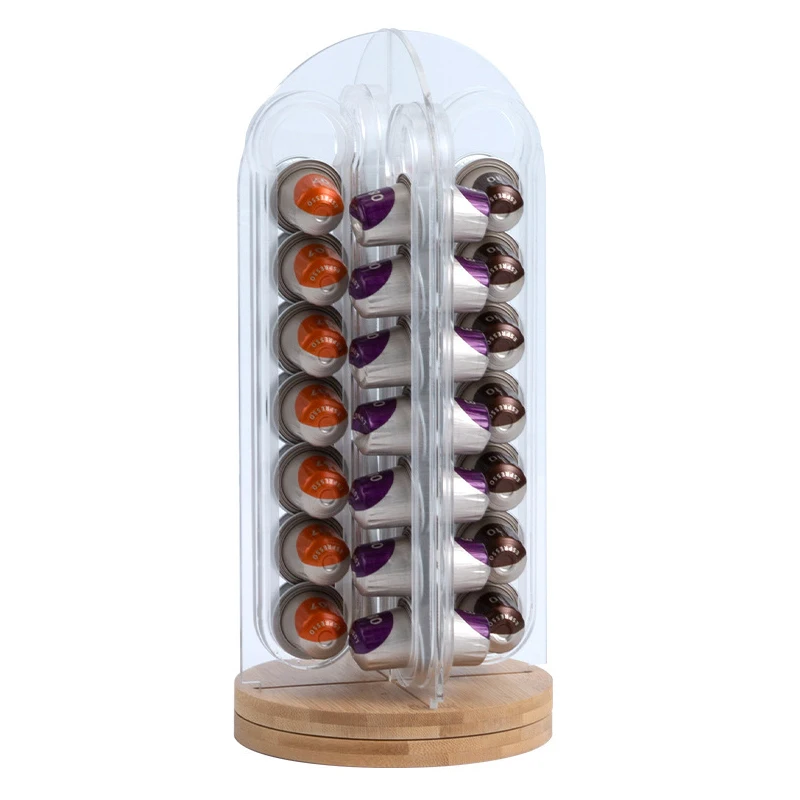 Acrylic Coffee Capsule Storage Cup Holder Paper Cup Rotary Bar Storage Shelf Desktop Home Decoration Storage Display Rack
Acrylic Coffee Capsule Storage Cup Holder Paper Cup Rotary Bar Storage Shelf Desktop Home Decoration Storage Display Rack