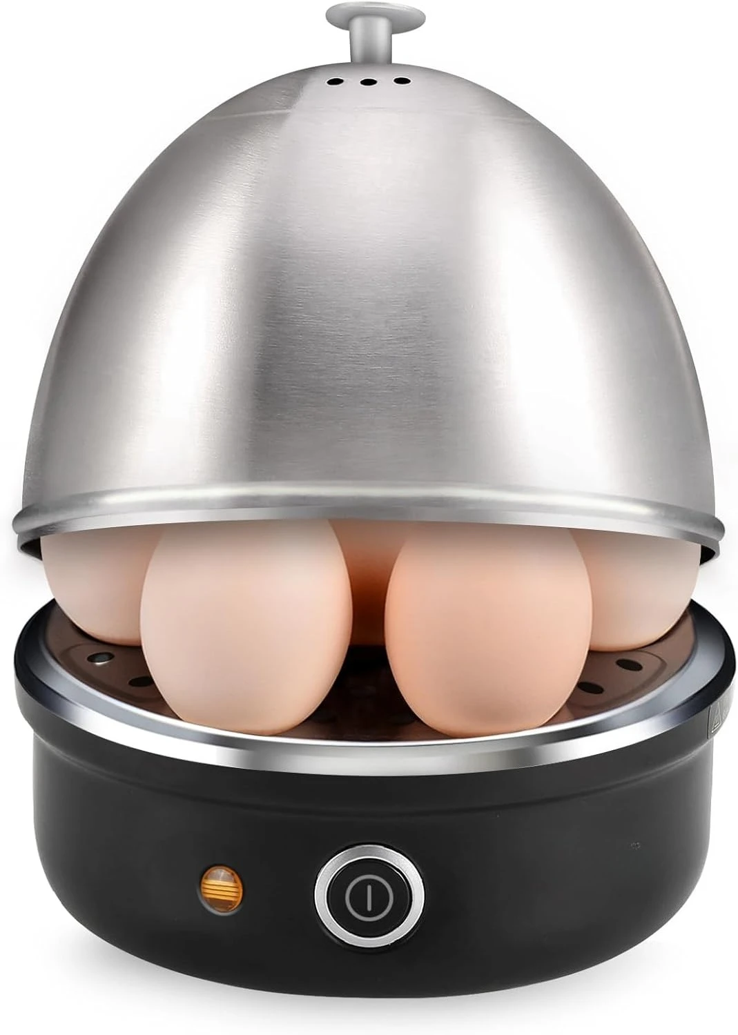 2025 New Electric egg cooker, a quick egg cooker that can automatically turn off water boiling, steaming and dumpling cooking
2025 New Electric egg cooker, a quick egg cooker that can automatically turn off water boiling, steaming and dumpling cooking