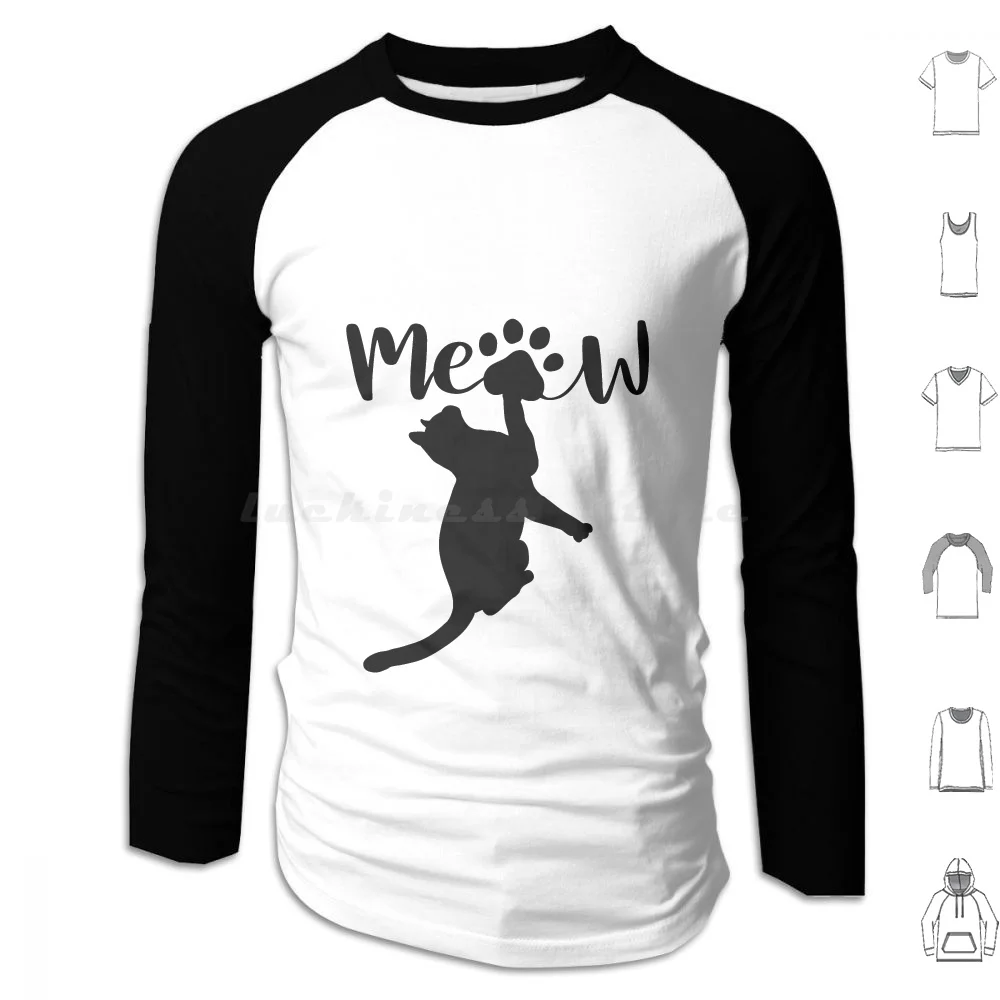 Meow Cat For Women-Cooldesigns For Girls And Moms Hoodie Cotton Long Sleeve Meow Wars Feline Right Meow Cat Lover Cats
Meow Cat For Women-Cooldesigns For Girls And Moms Hoodie Cotton Long Sleeve Meow Wars Feline Right Meow Cat Lover Cats