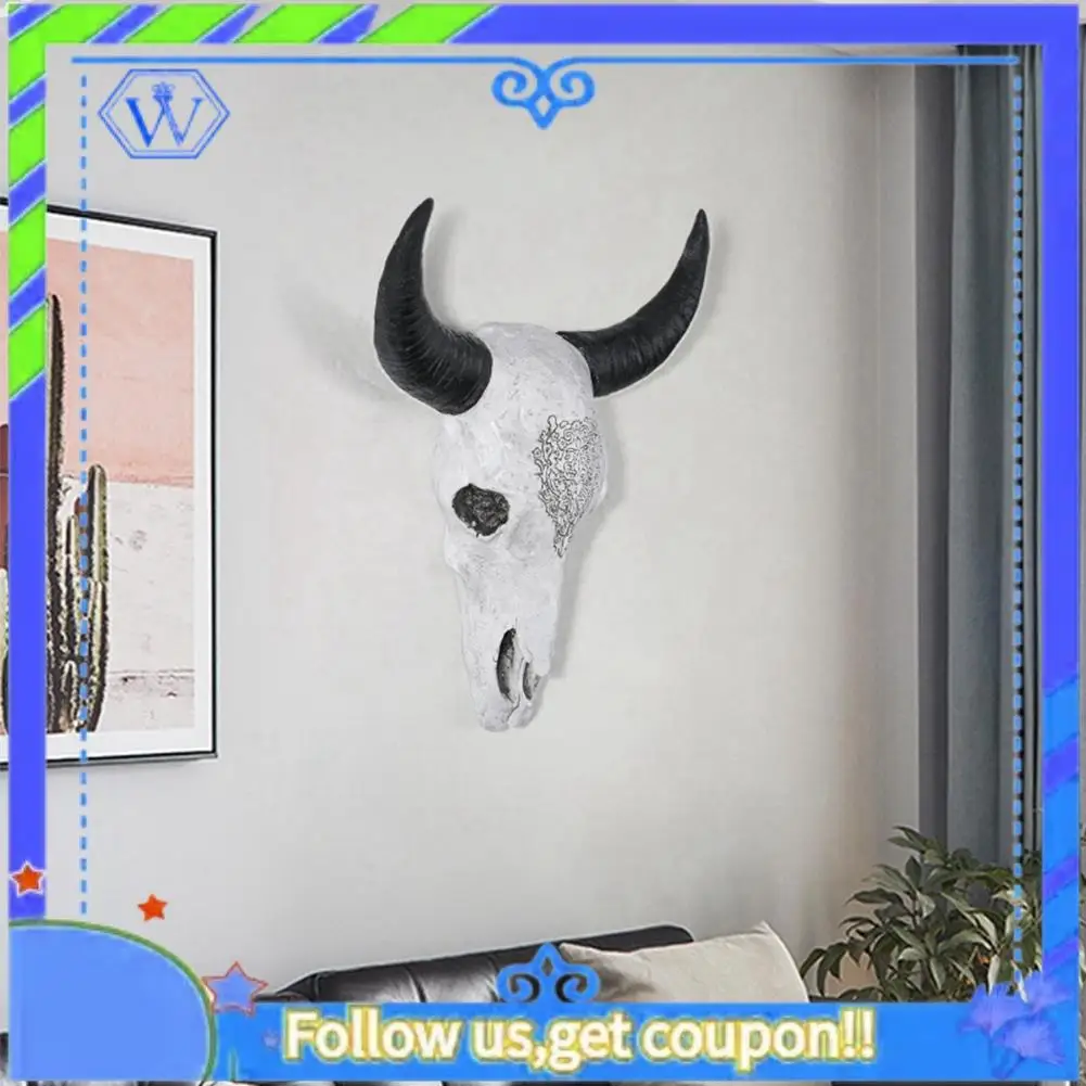 Easy To Use Ox-Head Wall Hanging Sculpture Skull Bull Statue Retro Decorative Article Animal Living Room Decoration
Easy To Use Ox-Head Wall Hanging Sculpture Skull Bull Statue Retro Decorative Article Animal Living Room Decoration