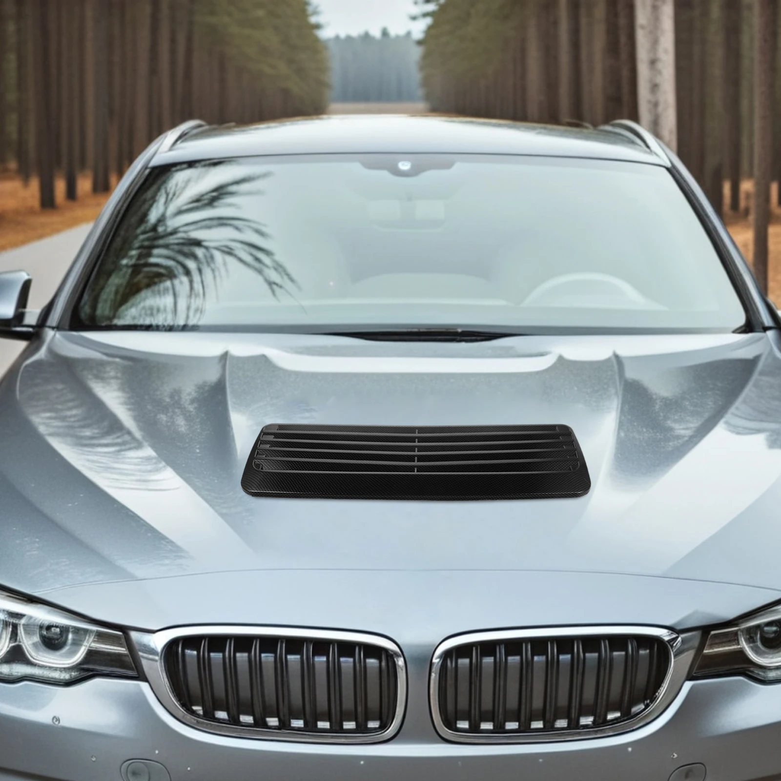 Car Modified Air Intake Vent Cover Engine Hood Vents Decoration Exterior Outlet
Car Modified Air Intake Vent Cover Engine Hood Vents Decoration Exterior Outlet