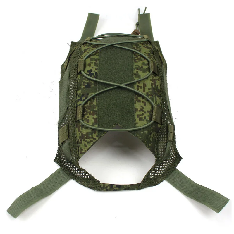 Tactical Helmet Cover for Outdoor Sports, Russian, EMR, Waterproof Fabric, Elastic Rope, FAST, XL Plus Size, New
Tactical Helmet Cover for Outdoor Sports, Russian, EMR, Waterproof Fabric, Elastic Rope, FAST, XL Plus Size, New