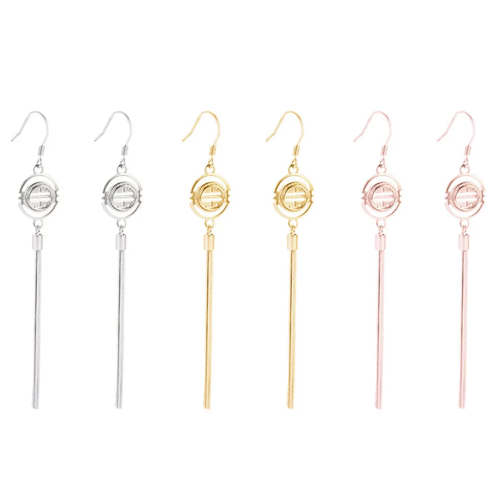 Sterling Silver Earring Base for 8-10mm Round Beads Gold Plated 925 Silver Tassel Earring Components
Sterling Silver Earring Base for 8-10mm Round Beads Gold Plated 925 Silver Tassel Earring Components
