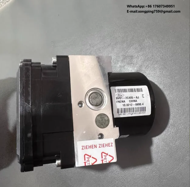 Original ABS Pump for Ford Focus/Wolf/Wolf Sport Model BV61-2C405-AJ CV61-2C05-AG-EC for Vehicle Disassembly
Original ABS Pump for Ford Focus/Wolf/Wolf Sport Model BV61-2C405-AJ CV61-2C05-AG-EC for Vehicle Disassembly