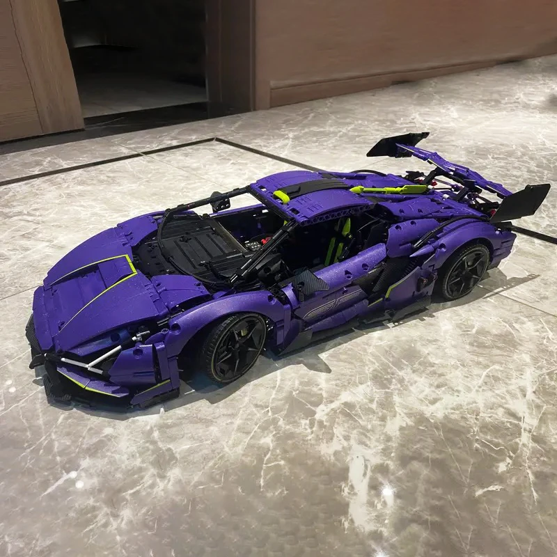 Технический город Lambo, модель гоночного автомобиля, строительные блоки, высокотехнологичный суперспортивный автомобиль, кирпичи, игрушки для детей, подарки на день рождения, дети MOC
Технический город Lambo, модель гоночного автомобиля, строительные блоки, высокотехнологичный суперспортивный автомобиль, кирпичи, игрушки для детей, подарки на день рождения, дети MOC