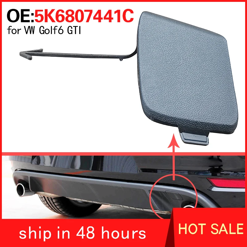 5K6807441C for VW Volkswagen golf 6 GTI 2009-2014 rear towing hook cover rear bumper towing hook decorative plug cover
5K6807441C for VW Volkswagen golf 6 GTI 2009-2014 rear towing hook cover rear bumper towing hook decorative plug cover