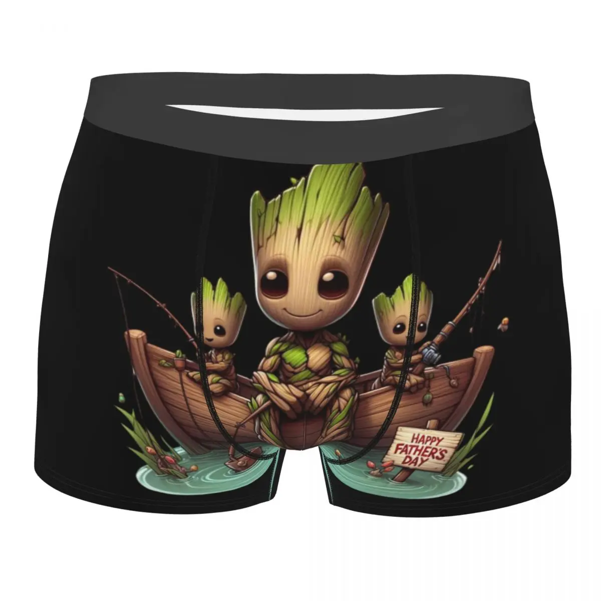 Cool Guardians Of The Galaxy I Am Groot Monster Boxers Shorts Underpants Male Comfortable Briefs Underwear
Cool Guardians Of The Galaxy I Am Groot Monster Boxers Shorts Underpants Male Comfortable Briefs Underwear
