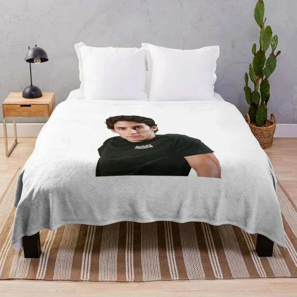 Jess Throw Blanket Warm Flannel Blanket for Couch Chair Bedroom
Jess Throw Blanket Warm Flannel Blanket for Couch Chair Bedroom