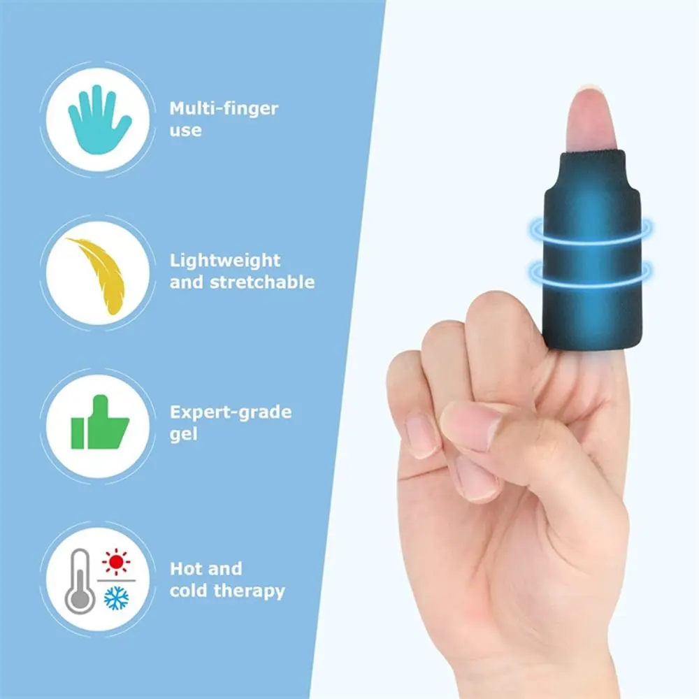 Hot and Cold Finger Ice Sleeves Thumb Brace for Arthritis Finger Guard Reusable Finger Protectio Protective Clothing
Hot and Cold Finger Ice Sleeves Thumb Brace for Arthritis Finger Guard Reusable Finger Protectio Protective Clothing