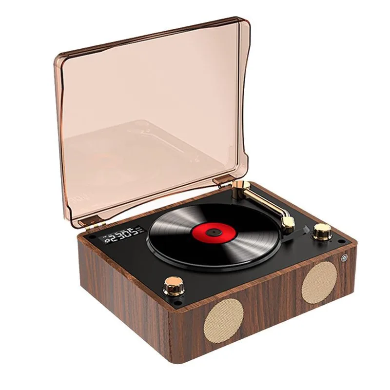 Retro CD player Bluetooth speaker player, display screen star concert birthday gift player
Retro CD player Bluetooth speaker player, display screen star concert birthday gift player