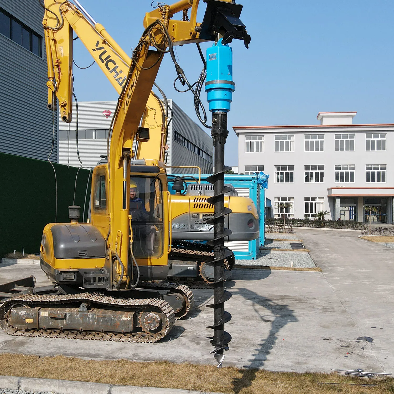 Hot YA10000 Top-level the Latest Technology Long Service Life Dredging Auger Earth Auger for Excavator Tools
Hot YA10000 Top-level the Latest Technology Long Service Life Dredging Auger Earth Auger for Excavator Tools