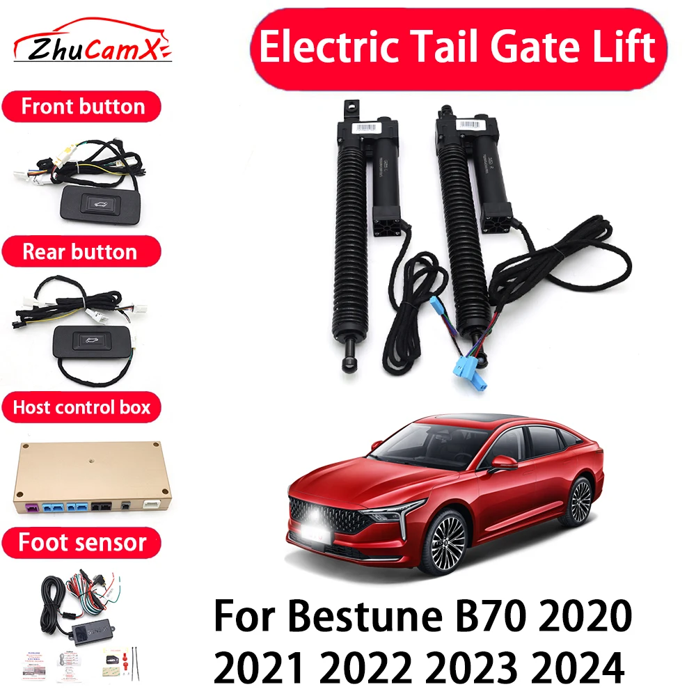 ZhuCamX Car Automatic Electric Tail Gate Lift Tailgate Assist System for Bestune B70 2020 2021 2022 2023 2024
ZhuCamX Car Automatic Electric Tail Gate Lift Tailgate Assist System for Bestune B70 2020 2021 2022 2023 2024
