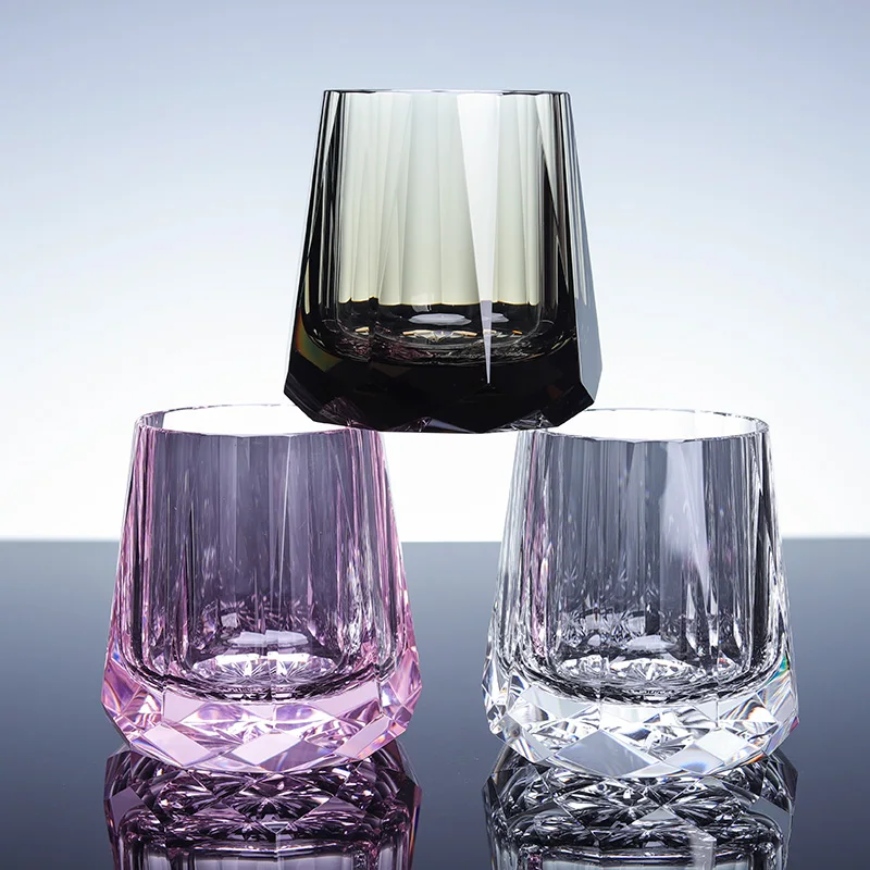 High-quality Round Crystal Golf Glasses, Environmentally Friendly Custom Juice And Water Beverage Cups
High-quality Round Crystal Golf Glasses, Environmentally Friendly Custom Juice And Water Beverage Cups
