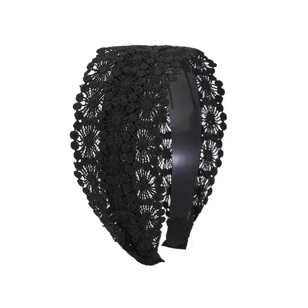 Hair Ornament Resin Face Wash Flower Make up Women Hair Accessories Korean Style Hair Wear Wide Side Hairband Lace Headband
Hair Ornament Resin Face Wash Flower Make up Women Hair Accessories Korean Style Hair Wear Wide Side Hairband Lace Headband