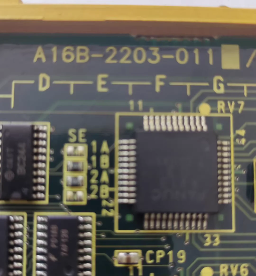 A16B-2203-0111 Used I/O circuit Boards Tested for Normal Shipping,A16B 2203 0111,Fast Shipping
A16B-2203-0111 Used I/O circuit Boards Tested for Normal Shipping,A16B 2203 0111,Fast Shipping