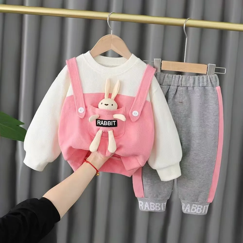 Autumn Baby Girls Suit Children's Clothing Boys Sets Long Sleeved Baby Clothes Soft Pullover Kids Outfits 2025 New
Autumn Baby Girls Suit Children's Clothing Boys Sets Long Sleeved Baby Clothes Soft Pullover Kids Outfits 2025 New