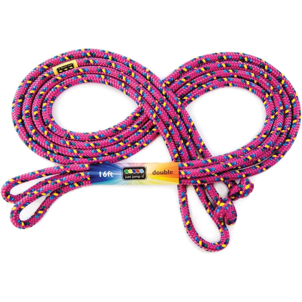 16' foot single jump rope for kids women and men - active outdoor youth fitness excersing equipment - double dutch length gym a
16' foot single jump rope for kids women and men - active outdoor youth fitness excersing equipment - double dutch length gym a