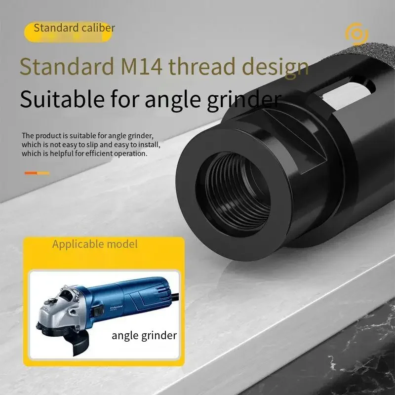 Паяный алмазный открывалка для цельнокерамической плитки — сверло для сухого сверления стекла, мрамора и плитки (M14)
Паяный алмазный открывалка для цельнокерамической плитки — сверло для сухого сверления стекла, мрамора и плитки (M14)