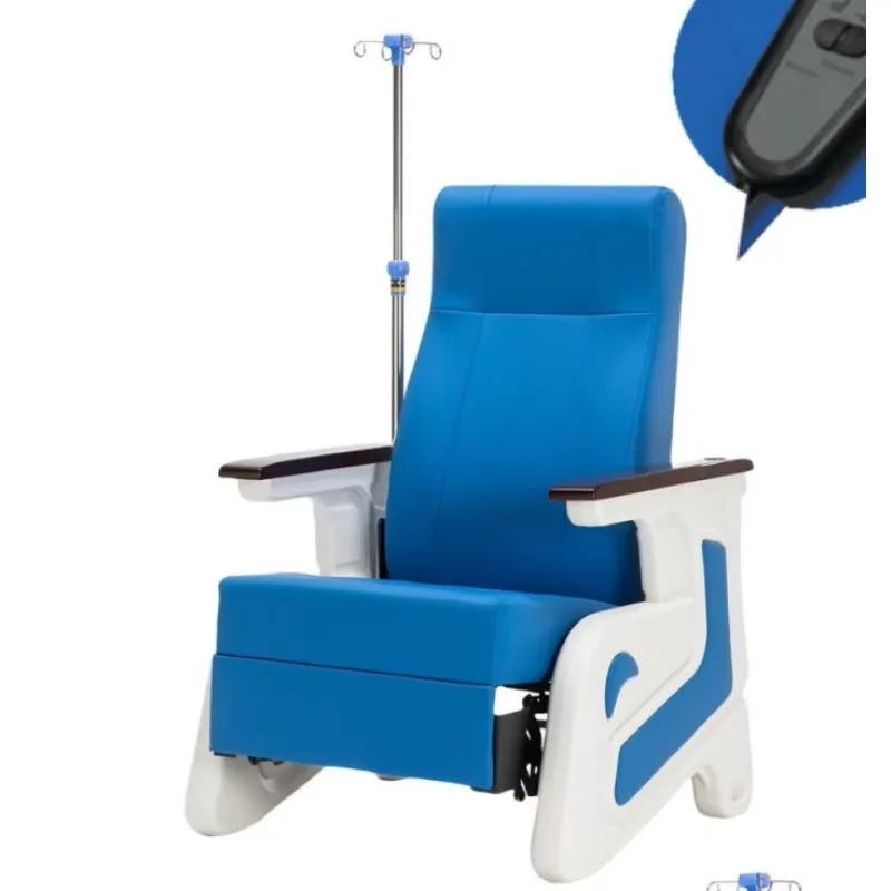 Медицинская мебель, современное инфузионное кресло для больниц, диван-реклайнер для пациентов с откидной спинкой, стальной каркас из полиуретана
Медицинская мебель, современное инфузионное кресло для больниц, диван-реклайнер для пациентов с откидной спинкой, стальной каркас из полиуретана