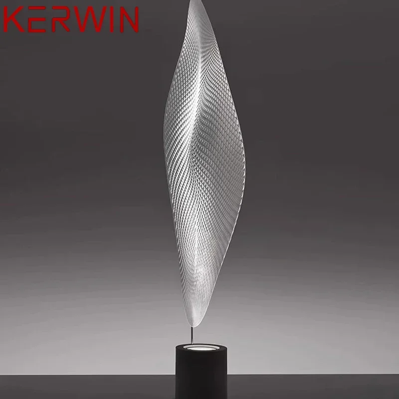 KERWIN Modern Floor Lamps Designer Creativity Living Rooms Bedrooms Hotels Villas Minimalist art Atmosphere Lighting Fixtures
KERWIN Modern Floor Lamps Designer Creativity Living Rooms Bedrooms Hotels Villas Minimalist art Atmosphere Lighting Fixtures