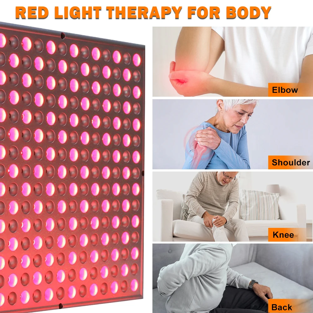 New Factory Direct 660nm 850nm LED Infrared Light Photonic Therapy Device 25W Red Light Therapy Panel
New Factory Direct 660nm 850nm LED Infrared Light Photonic Therapy Device 25W Red Light Therapy Panel