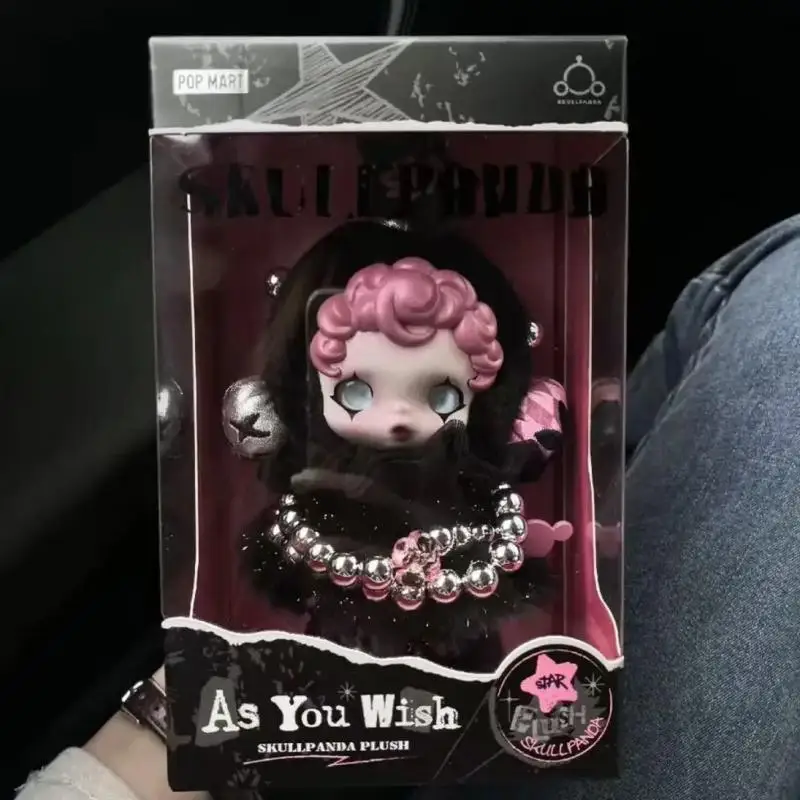 POP MART SKULLPANDA As You Wish Series Vinyl Face Thailand Limited Edition Anime Action Figure Guess Bag Ornament Girls Gift
POP MART SKULLPANDA As You Wish Series Vinyl Face Thailand Limited Edition Anime Action Figure Guess Bag Ornament Girls Gift