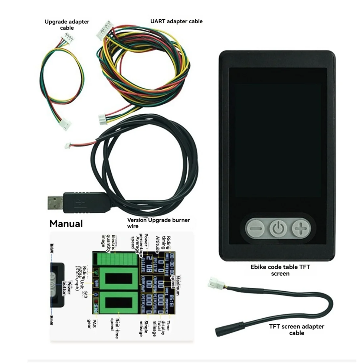 Good sales EBike Speedometer Bicycle LCD Display Meter with GPS PAS Gear Smart LCD Screen IP65 for Electric Mountain Bike Dashbo
Good sales EBike Speedometer Bicycle LCD Display Meter with GPS PAS Gear Smart LCD Screen IP65 for Electric Mountain Bike Dashbo