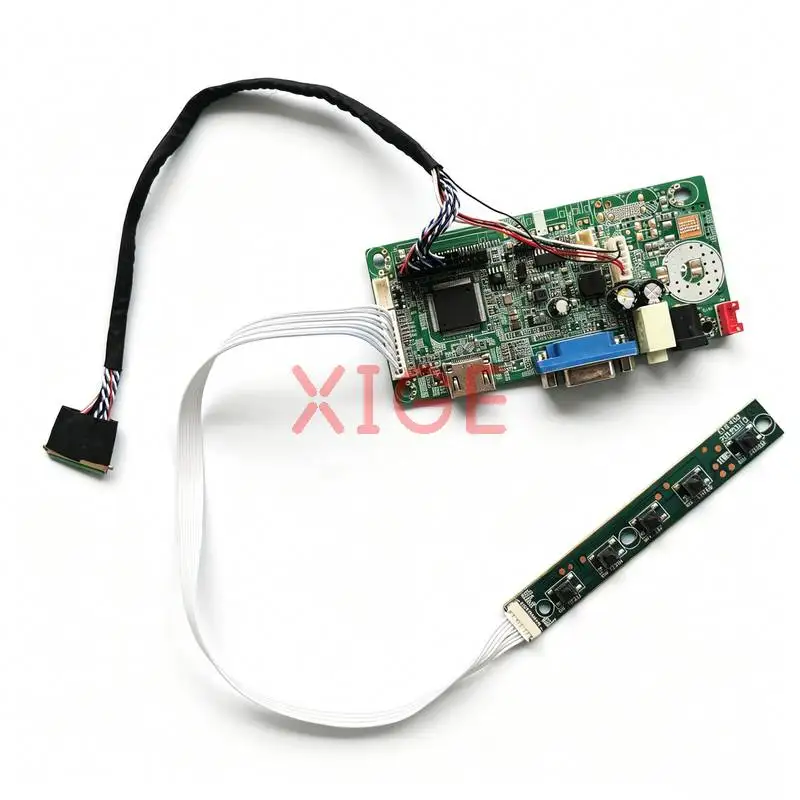 Controller Board Fit LTN116AT01 LTN116AT04 LTN116AT07 LTN116AT06 HDMI+VGA Laptop Monitor Panel 1366*768 1366x768 LVDS-40 Pin Kit
Controller Board Fit LTN116AT01 LTN116AT04 LTN116AT07 LTN116AT06 HDMI+VGA Laptop Monitor Panel 1366*768 1366x768 LVDS-40 Pin Kit